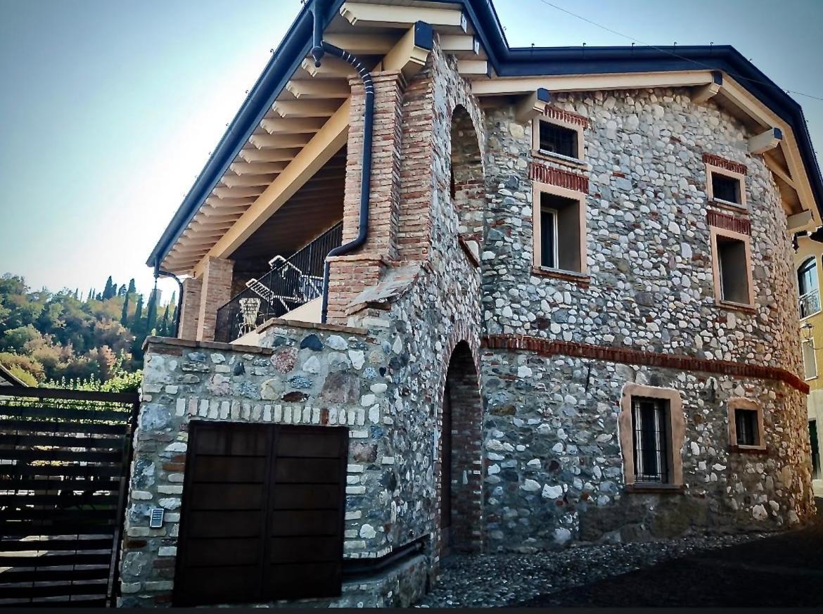 Villa Fontanelle Gardapartments 폴페나체 델 가르다 외부 사진